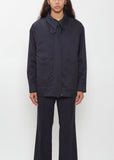 Removable Lining Light Wool Blouson
