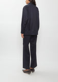 Removable Lining Light Wool Blouson