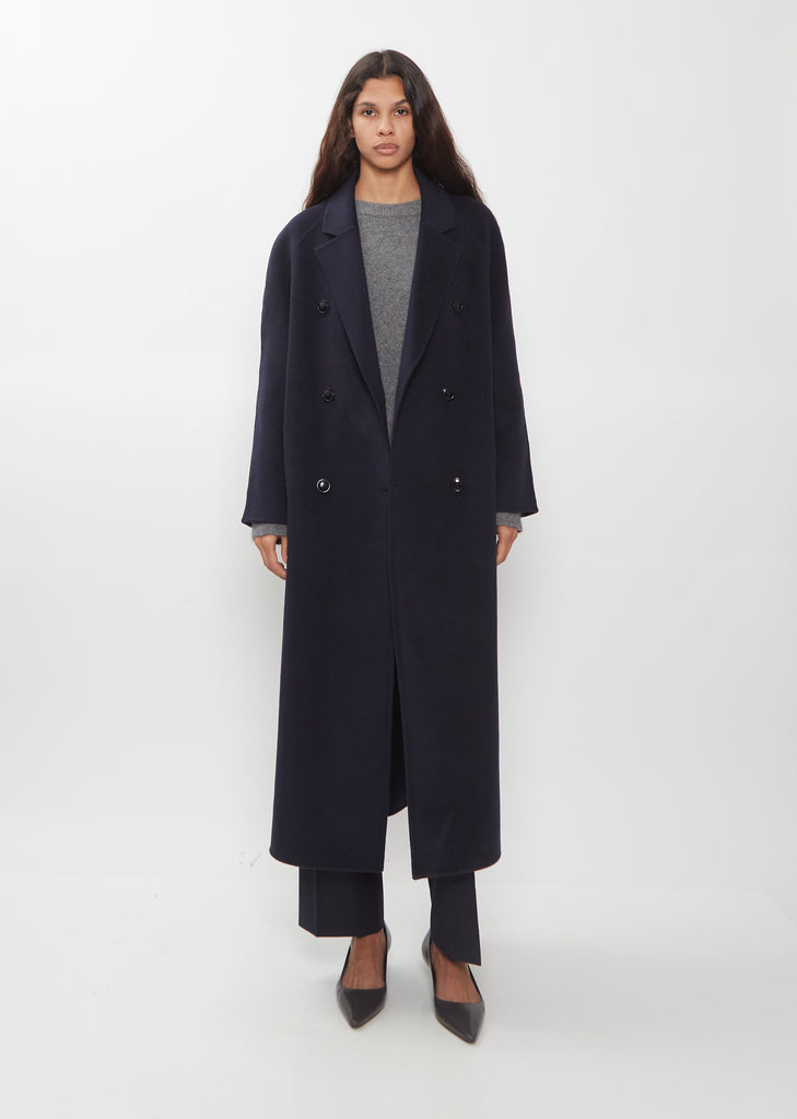 Irvin Wool Cashmere Coat