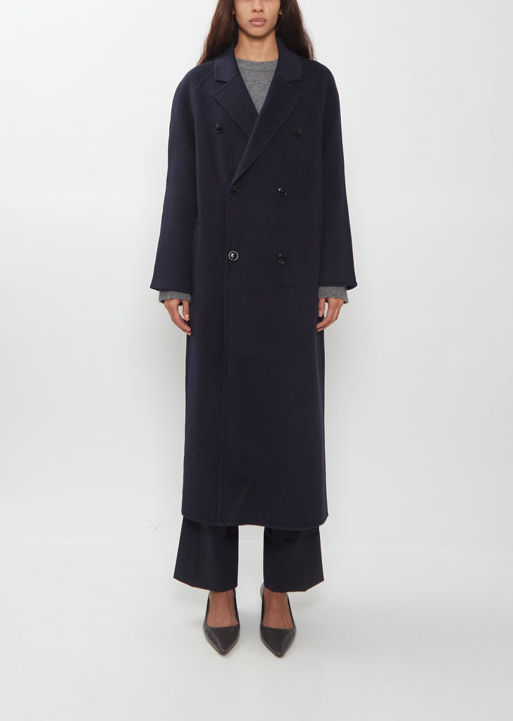 Irvin Wool Cashmere Coat