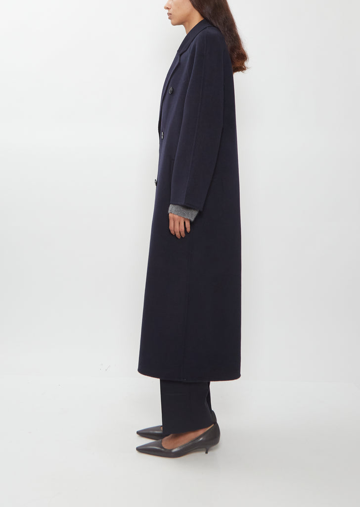 Irvin Wool Cashmere Coat