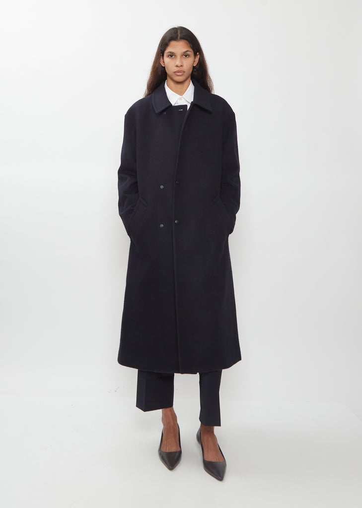 Wool Flannel Coat