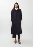 Wool Flannel Coat