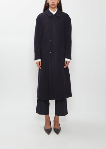Wool Flannel Coat
