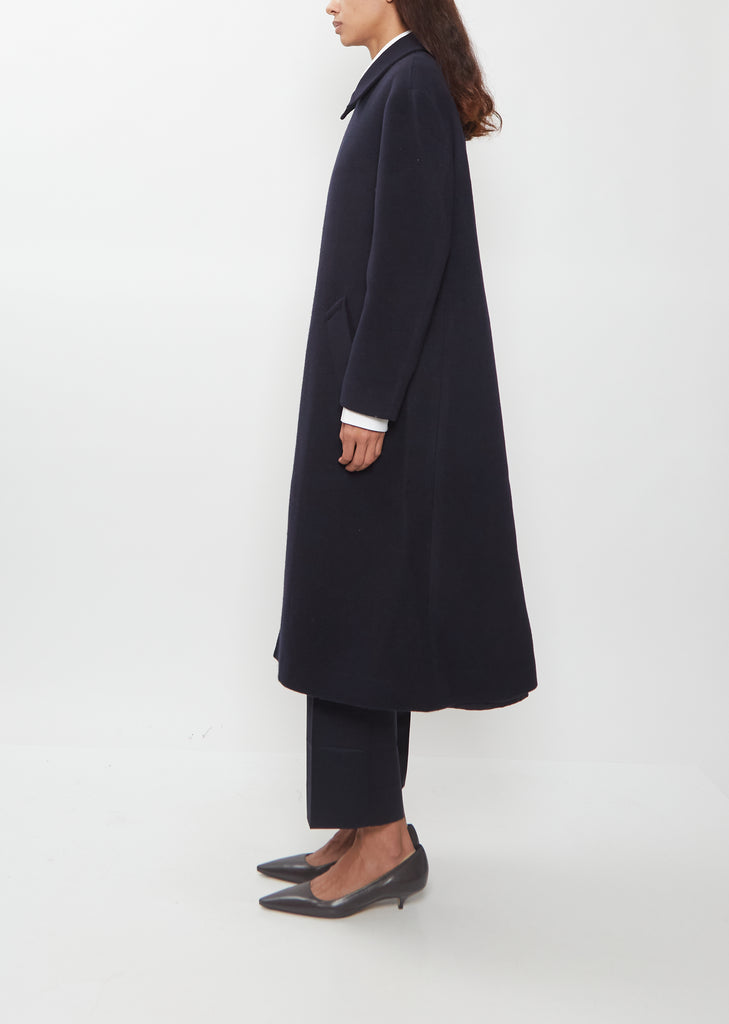 Wool Flannel Coat