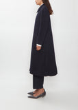 Wool Flannel Coat