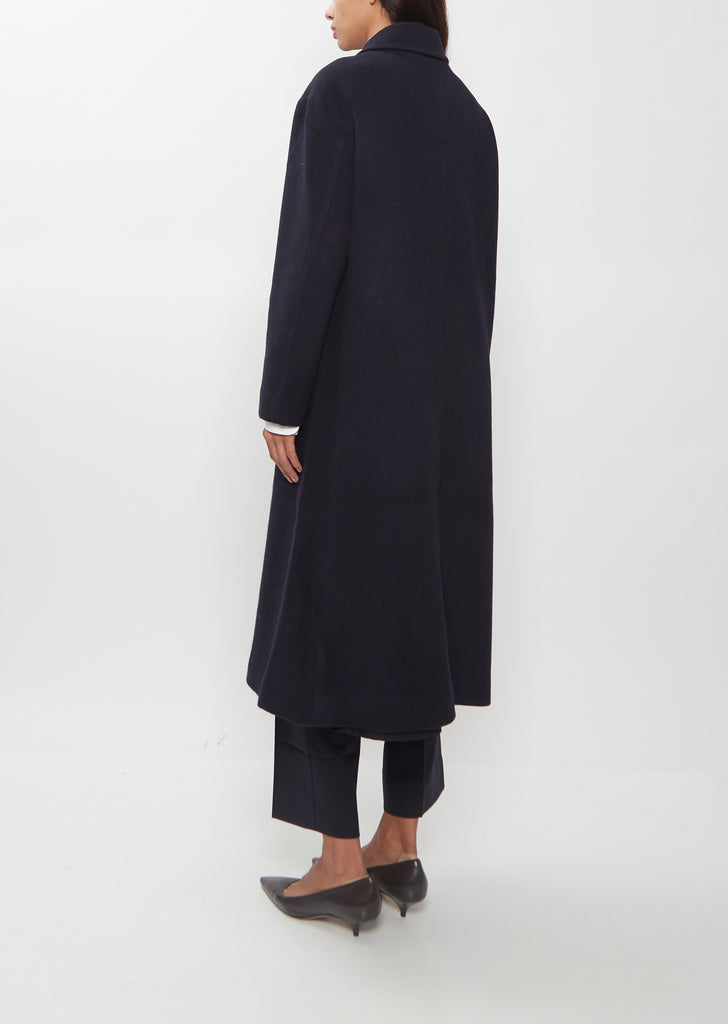 Wool Flannel Coat