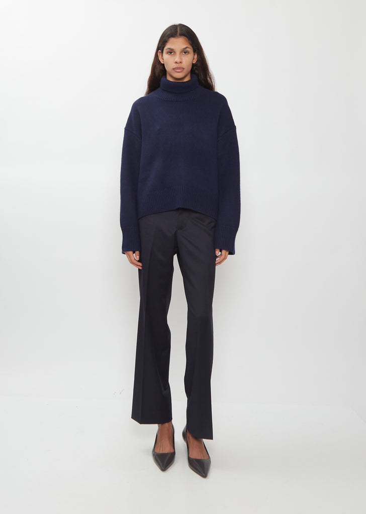 Jonah Cashmere Turtleneck Sweater