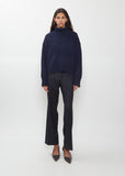 Jonah Cashmere Turtleneck Sweater