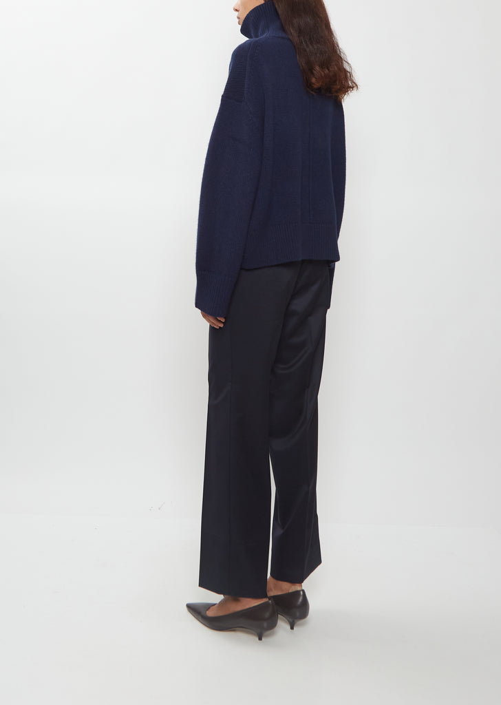 Jonah Cashmere Turtleneck Sweater