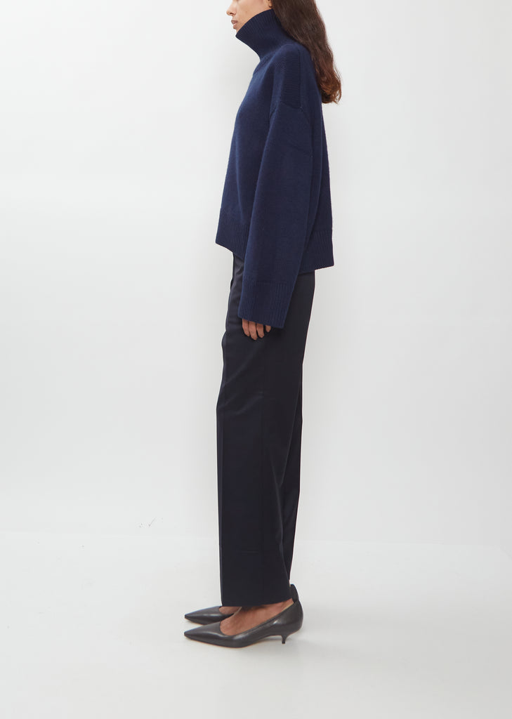 Jonah Cashmere Turtleneck Sweater