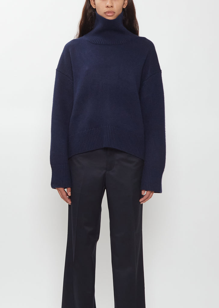 Jonah Cashmere Turtleneck Sweater