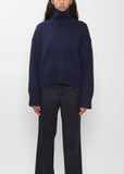 Jonah Cashmere Turtleneck Sweater