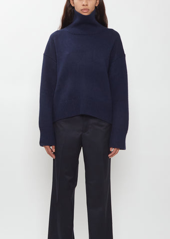 Jonah Cashmere Turtleneck Sweater