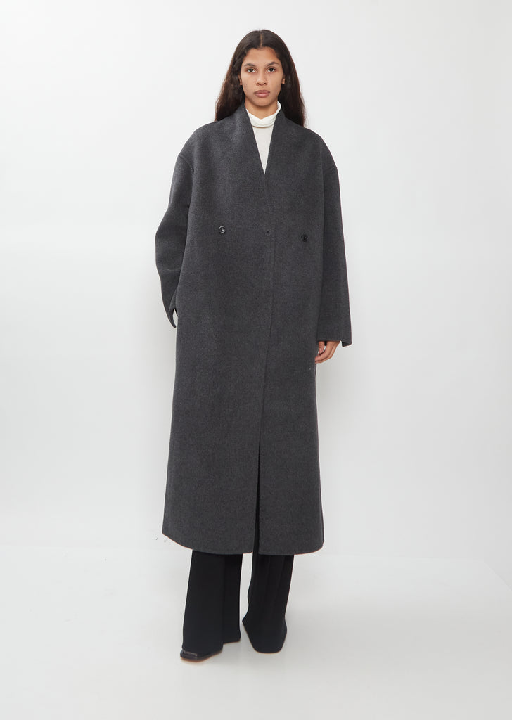 Aris Oversized Wool Cashmere Coat