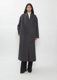 Aris Oversized Wool Cashmere Coat