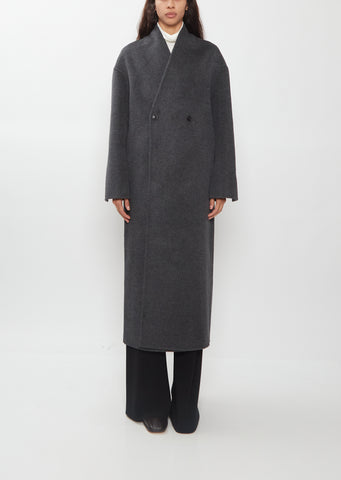 Aris Oversized Wool Cashmere Coat