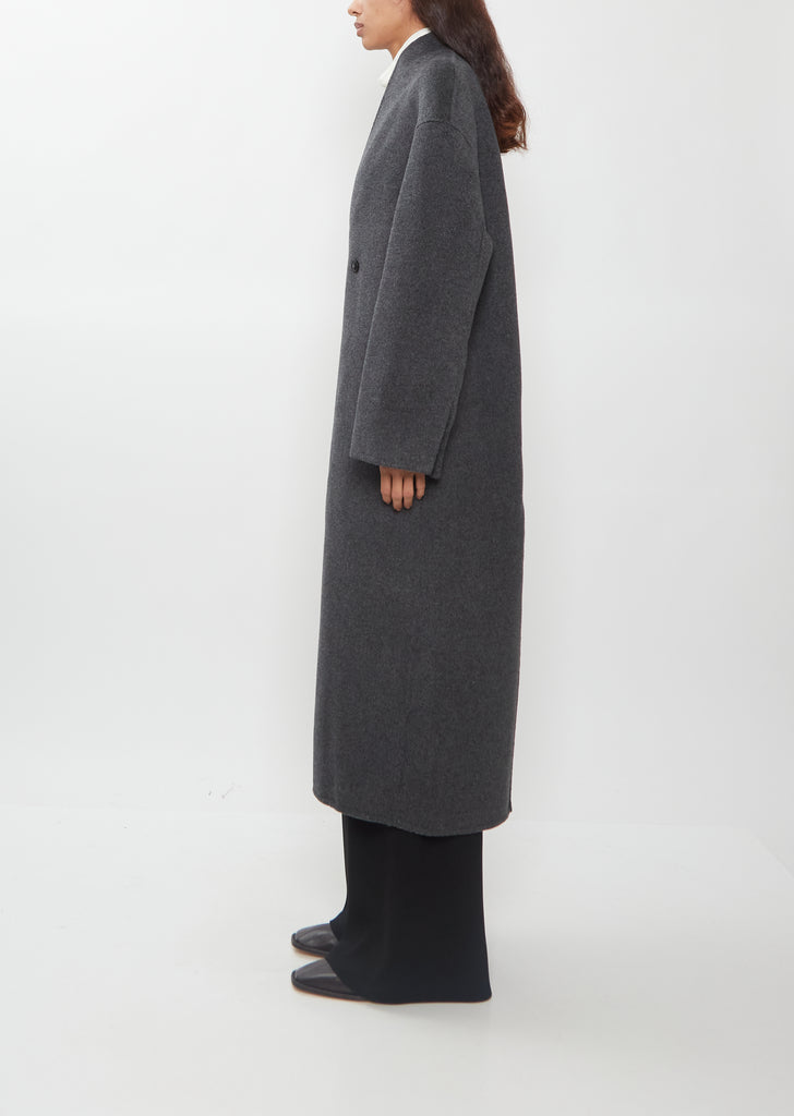 Aris Oversized Wool Cashmere Coat
