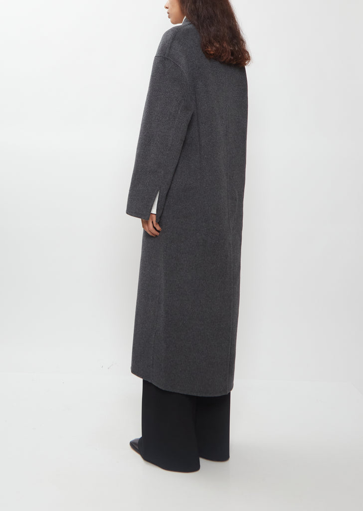 Aris Oversized Wool Cashmere Coat