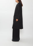 Orson Oval Shaped Alpaca Wool Coat