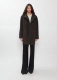Olmo High-Neck Wool Cashmere Coat