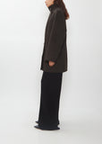 Olmo High-Neck Wool Cashmere Coat
