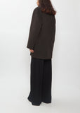 Olmo High-Neck Wool Cashmere Coat