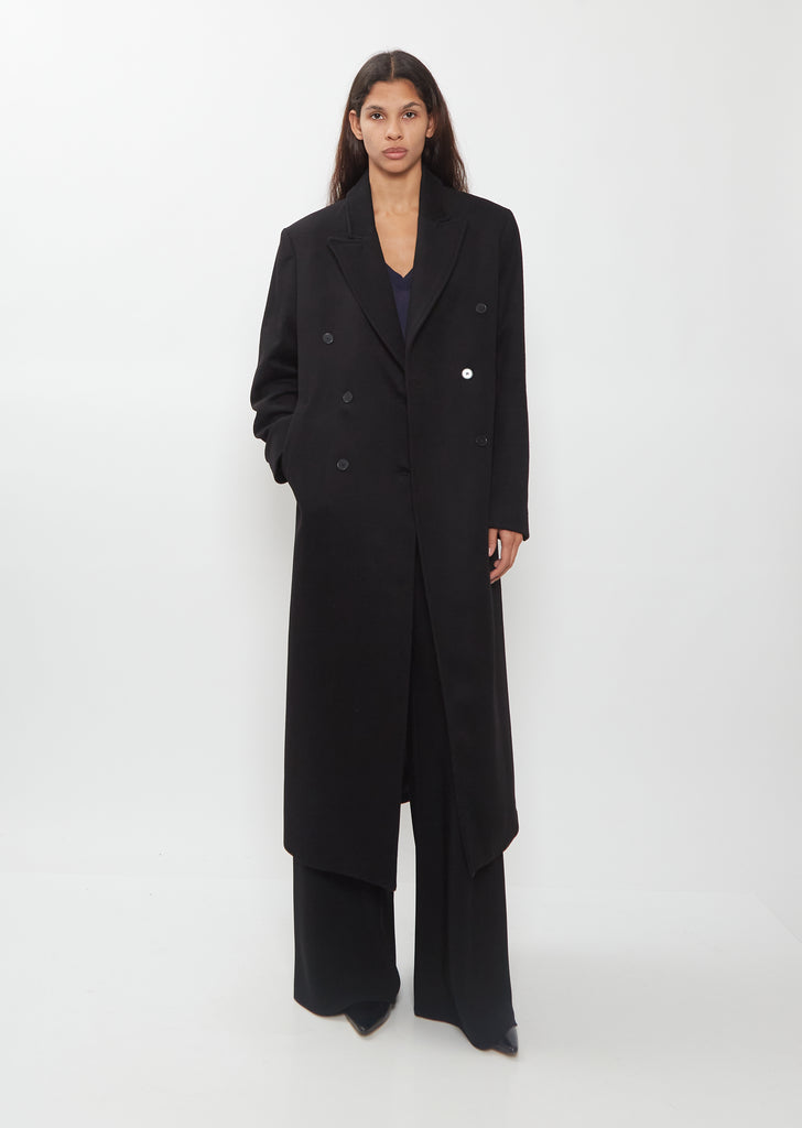 Rosco Wool Cashmere Coat