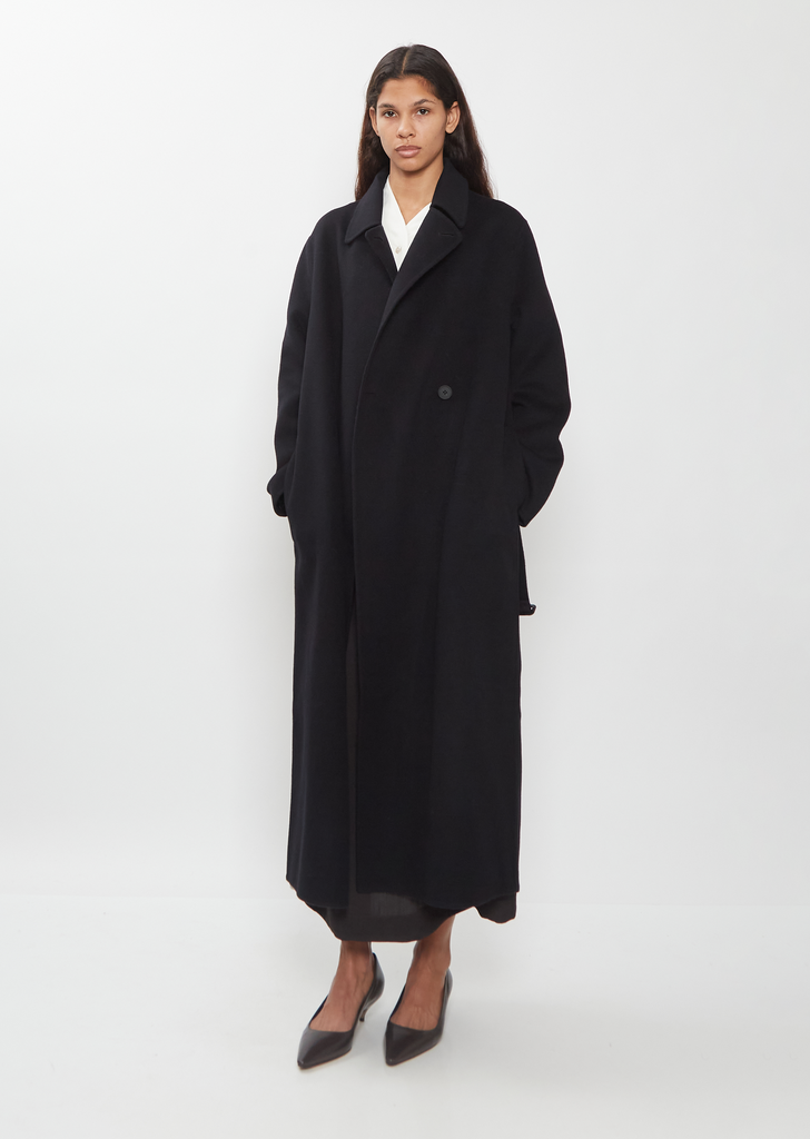 Double Face Wool Coat