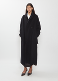 Double Face Wool Coat