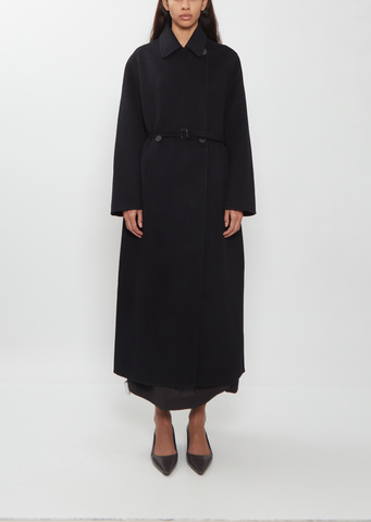 Double Face Wool Coat
