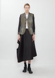 Georgette Patchwork Blazer