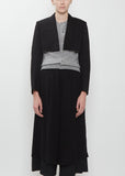 Wool Doeskin Cropped Jacket