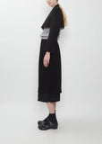 Wool Doeskin Cropped Jacket