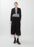 Wool Doeskin Cropped Jacket