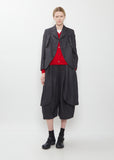 Wool Saxony Blazer