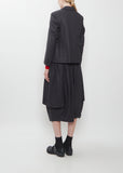 Wool Saxony Blazer