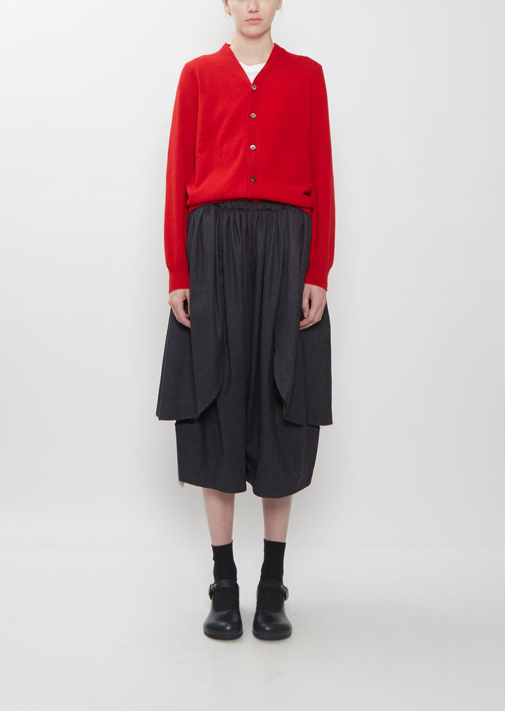 Wool Saxony Pants