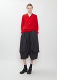 Wool Saxony Pants