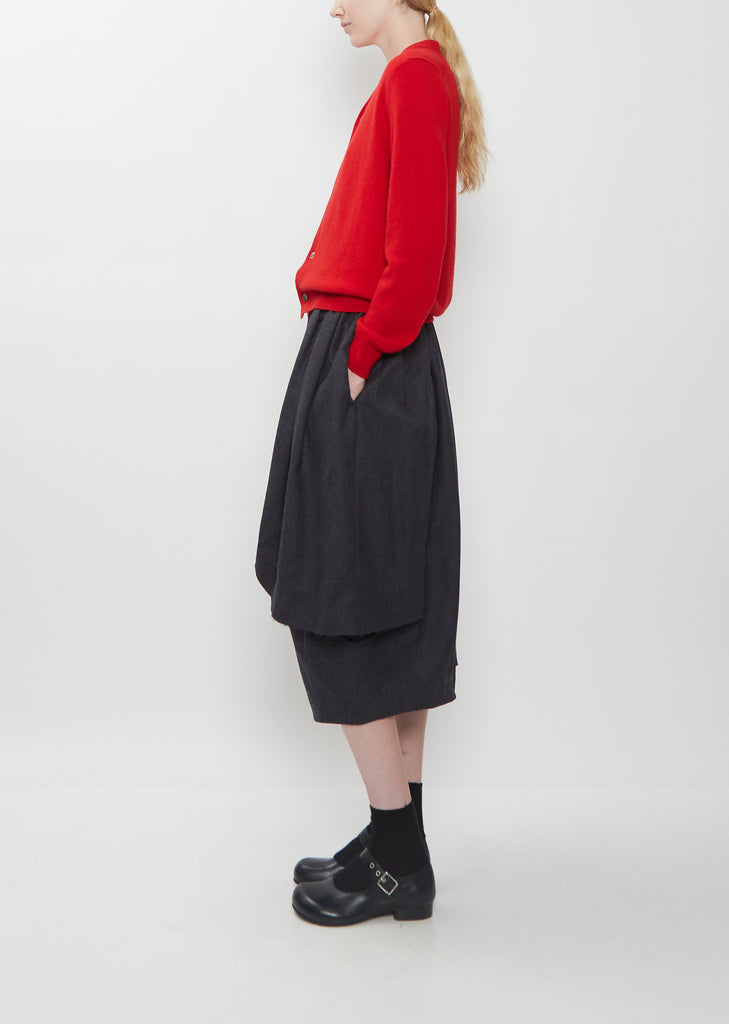 Wool Saxony Pants