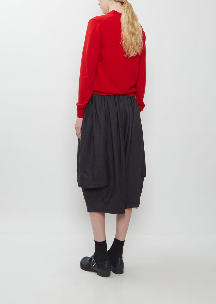 Wool Saxony Pants