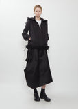 Typewriter Tulle Jacket