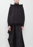 Typewriter Tulle Jacket
