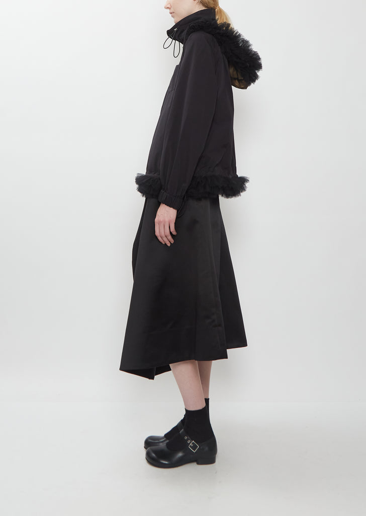 Typewriter Tulle Jacket