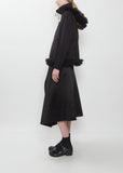 Typewriter Tulle Jacket
