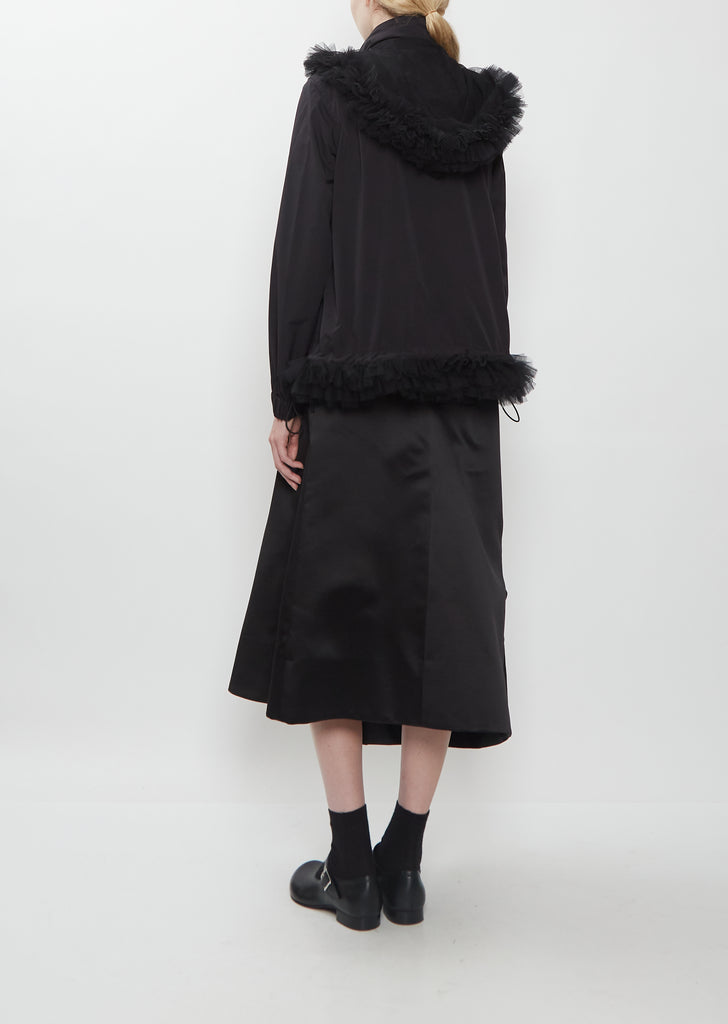 Typewriter Tulle Jacket