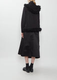 Typewriter Tulle Jacket