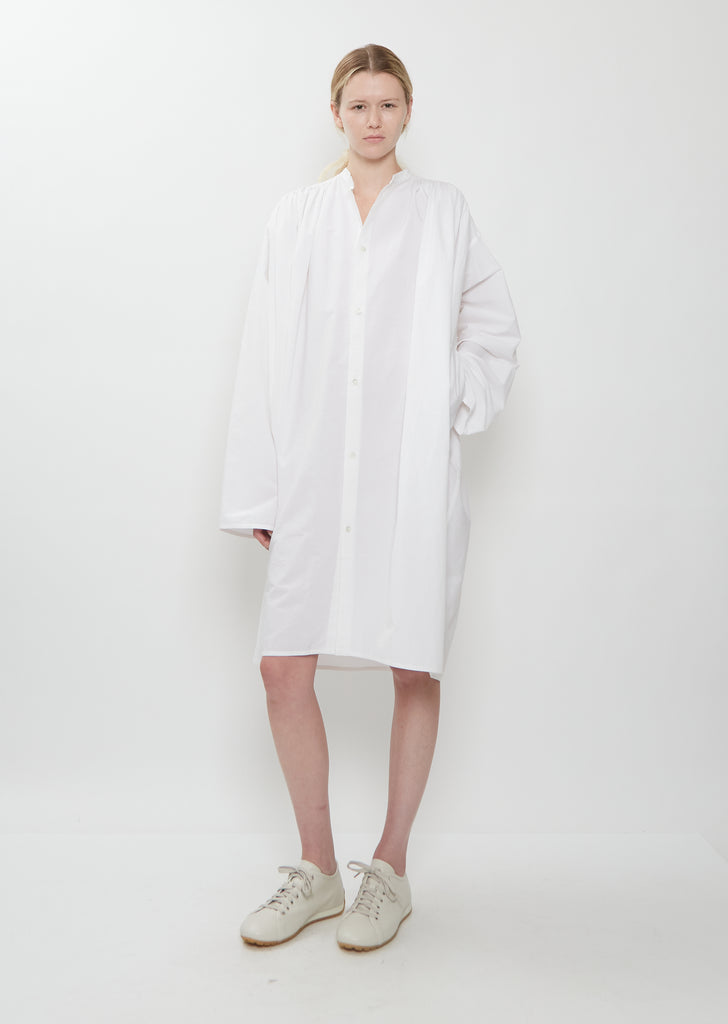 Demba Brushed Cotton Voile Dress
