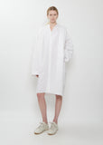 Demba Brushed Cotton Voile Dress