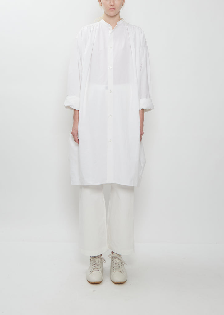 Demba Brushed Cotton Voile Dress